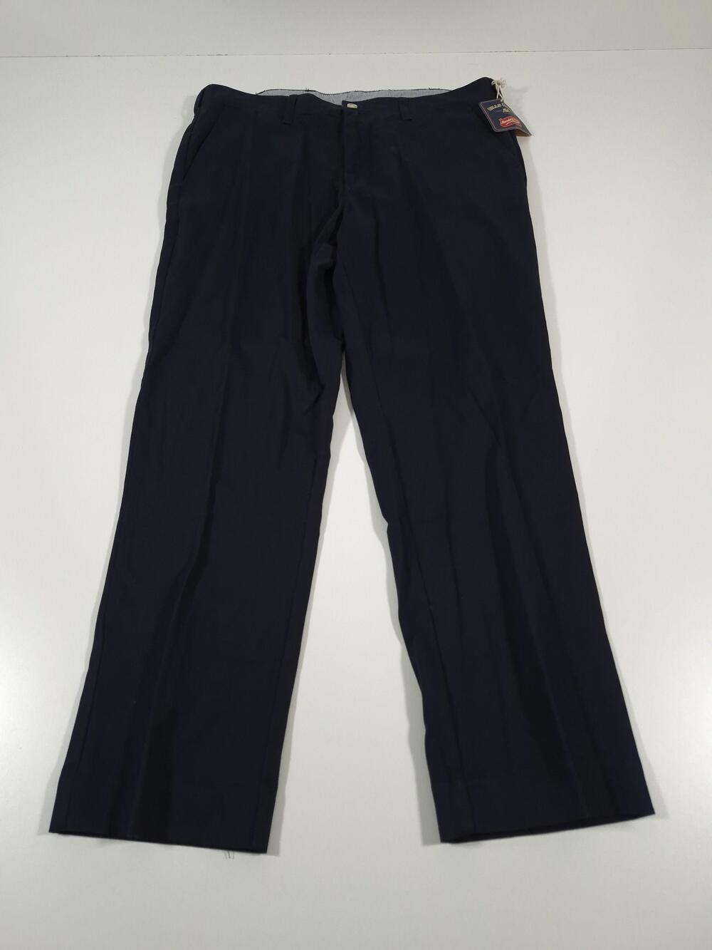 Bills Khakis Pants Mens 36x30 Navy Standard Issue Cotton Chino Casual NWT